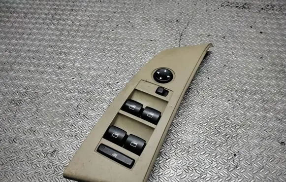 BMW 5 E60 E61 Electric window control switch 6951905