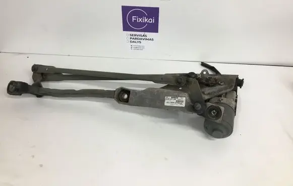 Ford Fiesta Front wiper linkage and motor 3397021490 0303113 8A6117500AF