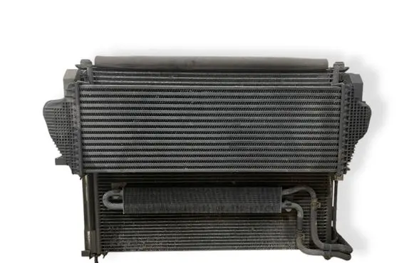 Radiator set