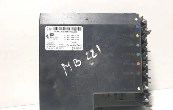 Mercedes-Benz S W221 Other control units/modules A2215400401