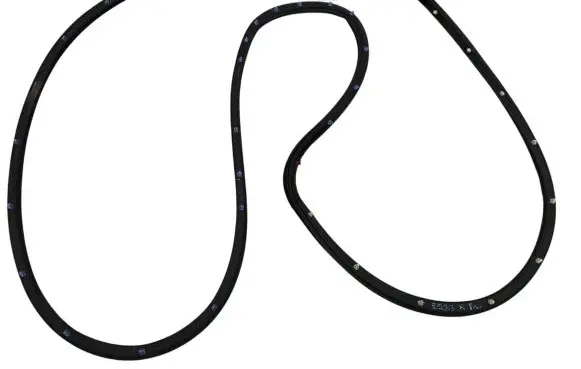 Jeep Compass Rubber seal front coupe door 68242105AA