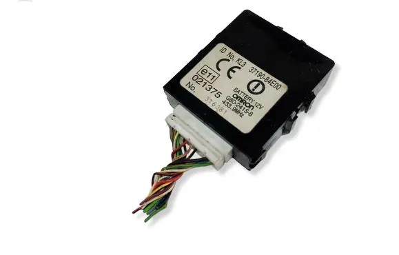Opel Agila A Door central lock control unit/module 3719084E00
