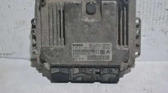 Peugeot 206 Engine control unit/module 9656169780