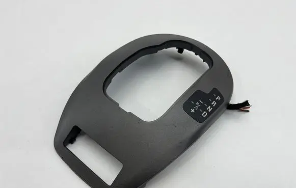 Gear lever shifter trim leather/knob