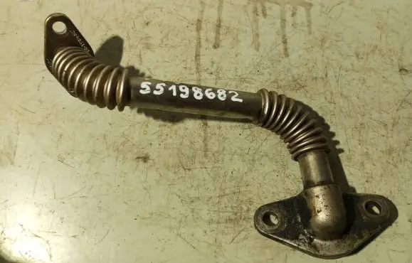Opel Zafira B EGR valve line/pipe/hose 55198682