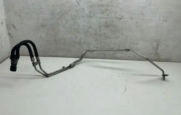 Porsche Macan (95B) Gearbox oil cooler pipe/hose 95B317818A