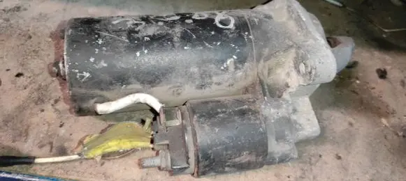 Jaguar XJ X40 Starter motor 