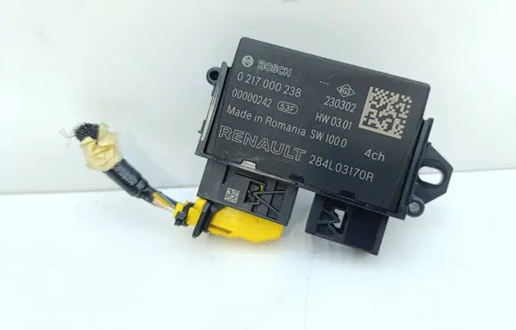 Renault Trafic III (X82) Parking PDC control unit/module 0217000238 284L03170R 00000242