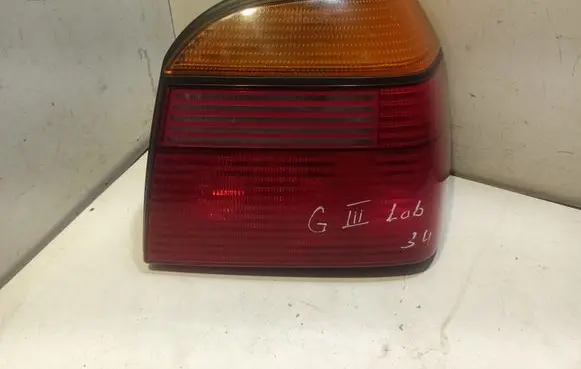 Volkswagen Golf III Tailgate rear/tail lights 1H6945520