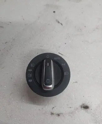 Audi A6 S6 C6 4F Light switch 