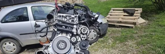 Mercedes-Benz Sprinter W907 W910 Engine swap OM654.920