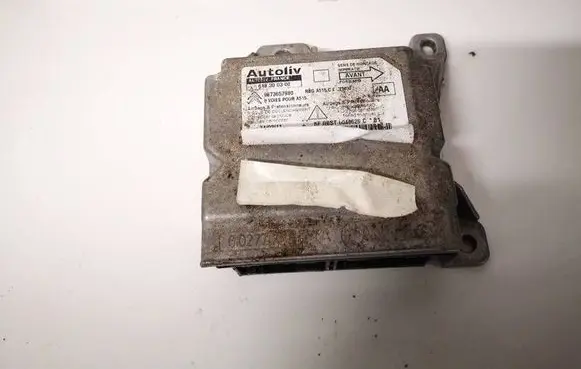 Citroen C3 Airbag control unit/module 9673657980 618300300