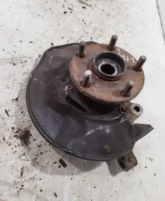 Toyota Corolla Verso AR10 Front wheel hub spindle knuckle
