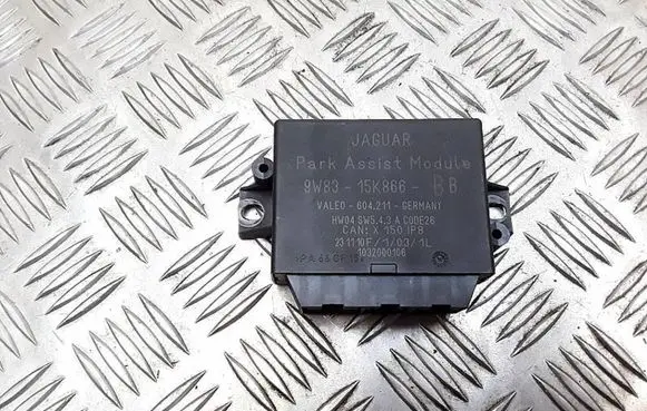 Jaguar XF Parking PDC control unit/module 9W8315K866BB
