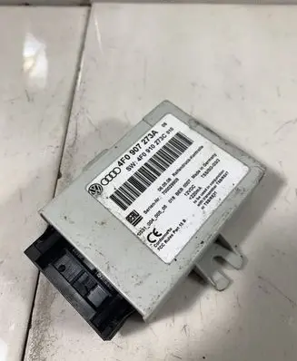 Audi A6 S6 C6 4F Tire pressure control unit 4F0907273A