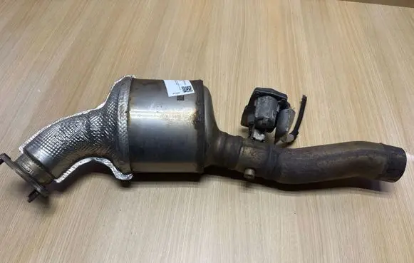 Audi A4 S4 B9 8W Catalyst/FAP/DPF particulate filter 8W0131703AQ