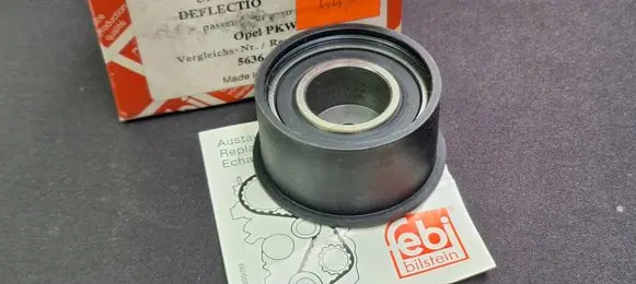 Opel Vectra B Timing belt/chain tensioner 5636425 vKM25212 03856