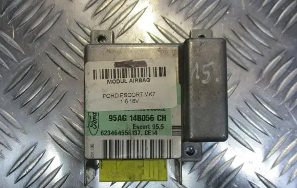 Ford Escort Airbag control unit/module 95AG-14B056-CH