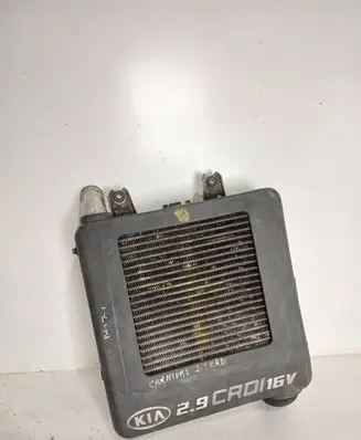 KIA Carnival Intercooler radiator