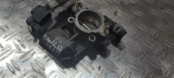 Opel Agila A Throttle valve 0280750044 9157512