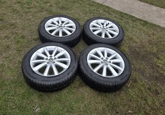 Volkswagen Polo VI R16 alloy rim 2G0071496