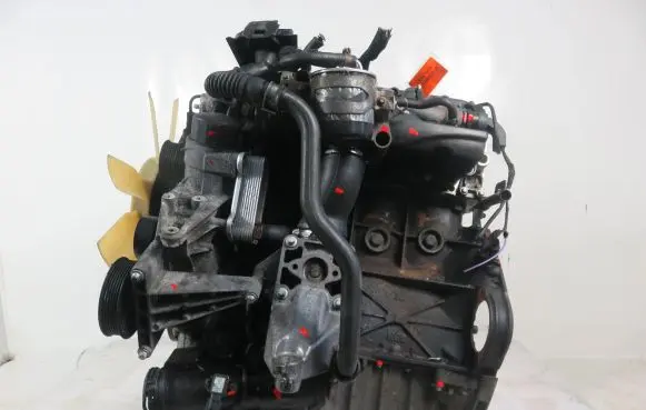 Mercedes-Benz Vito Viano W639 Engine