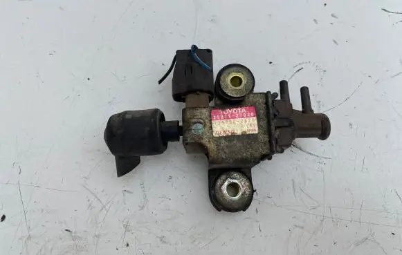Turbo solenoid valve
