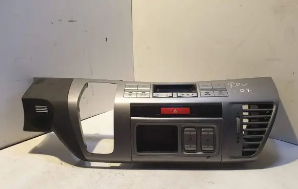 Honda FR-V Climate control/heater control trim 79600SJDG53 79620SJDG520M1