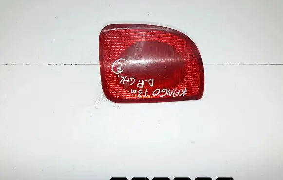 Rear tail light reflector