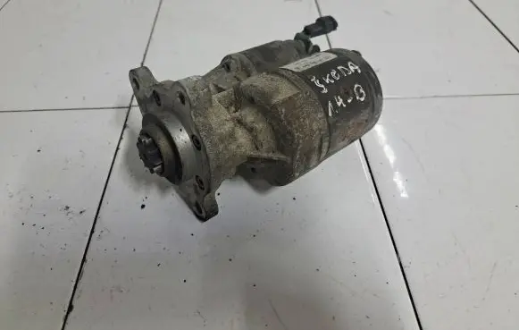 Skoda Fabia Mk1 (6Y) Starter motor 047911023G WG6CZ 443115141331