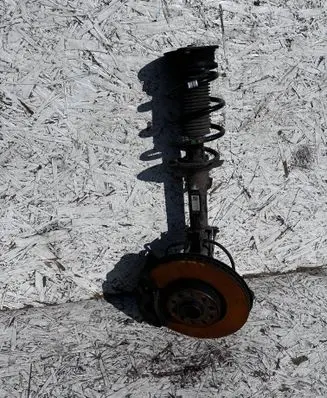 Volkswagen Touran III Front wheel hub spindle knuckle 5QA413031AB