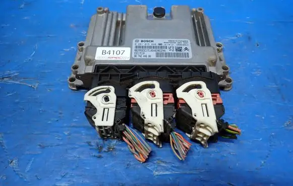 Citroen C3 Engine control unit/module 9666729480 9674244680 0281015848