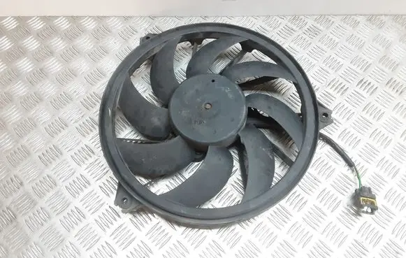 Peugeot 206 Electric radiator cooling fan 9643386780