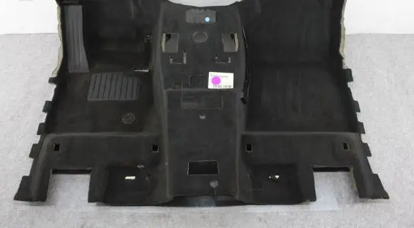 BMW X3 F25 Front floor carpet liner 9219534 51479219534