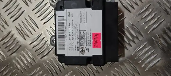 Peugeot 508 II Airbag control unit/module 9836801080 A3C05472100 2020031121