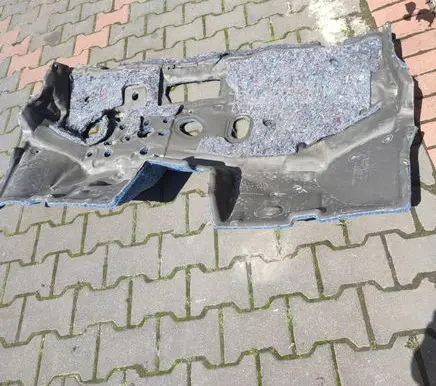 Dacia Duster II Under panel sound insulation 679009256R