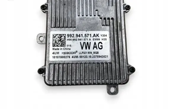 Volkswagen Golf VIII LED ballast control module 992941571AK