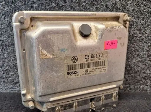 Volkswagen Sharan Engine control unit/module 038906019J