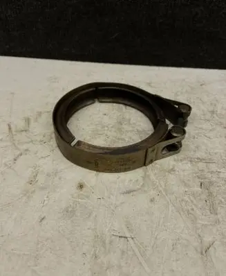 Man TGE 1gen Muffler pipe connector clamp 2H0253725