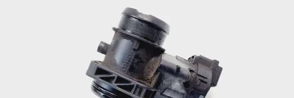 Ford Focus Throttle valve 9643836980