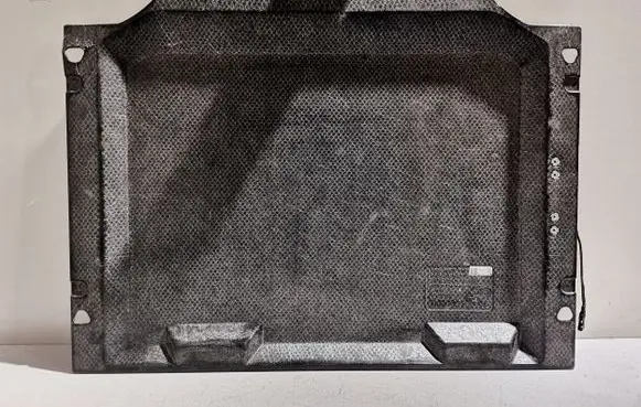 Land Rover Defender Trunk/boot floor carpet liner L8B245456CFW L8B245456CF8PVJ