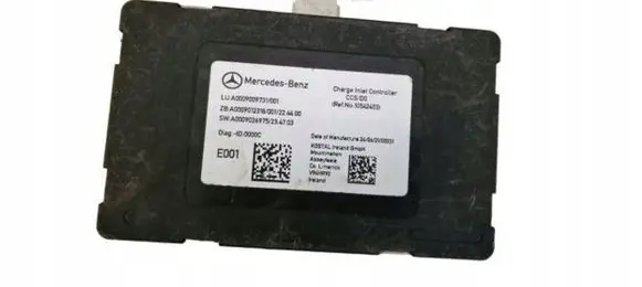 Mercedes-Benz A W177 Other dashboard A0009009731