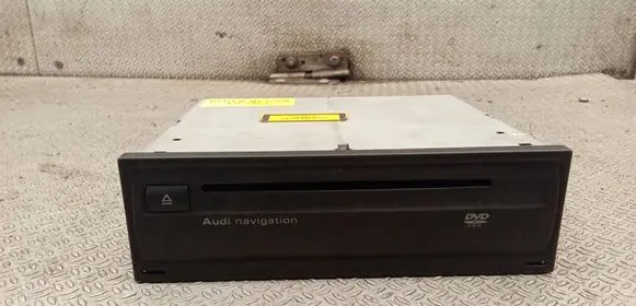 Audi A8 S8 D3 4E Navigation unit CD/DVD player 4E0919887C 4E0910887L