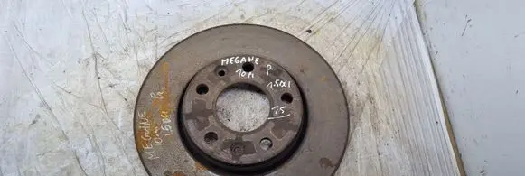 Renault Megane III Front brake disc