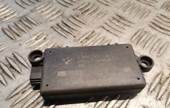 BMW Z4 E89 Alarm control unit/module 6989713