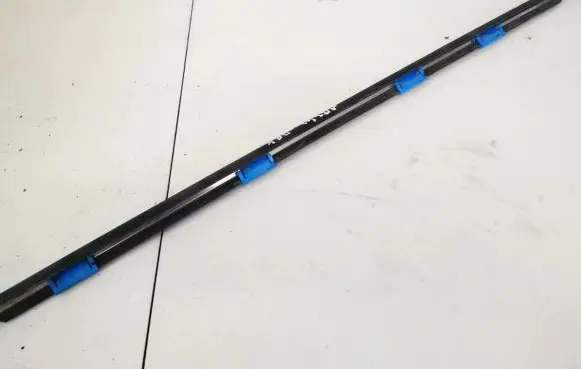 Rover 414 - 416 - 420 Front door glass trim molding 