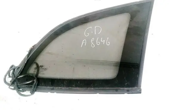 Rear side window