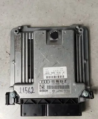 Audi A4 S4 B6 8E 8H Engine control unit/module 03g906016je 0281012726