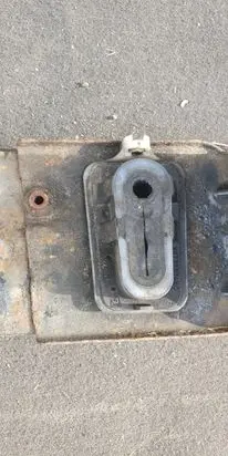 Peugeot 308 Bottom radiator support slam panel 98033026800
