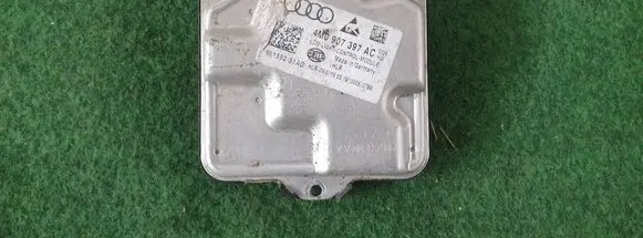 Audi A4 S4 B9 8W LED ballast control module 4M0907397AC